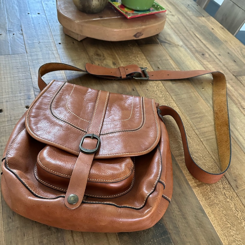 Patricia Nash Leather Crossbody
